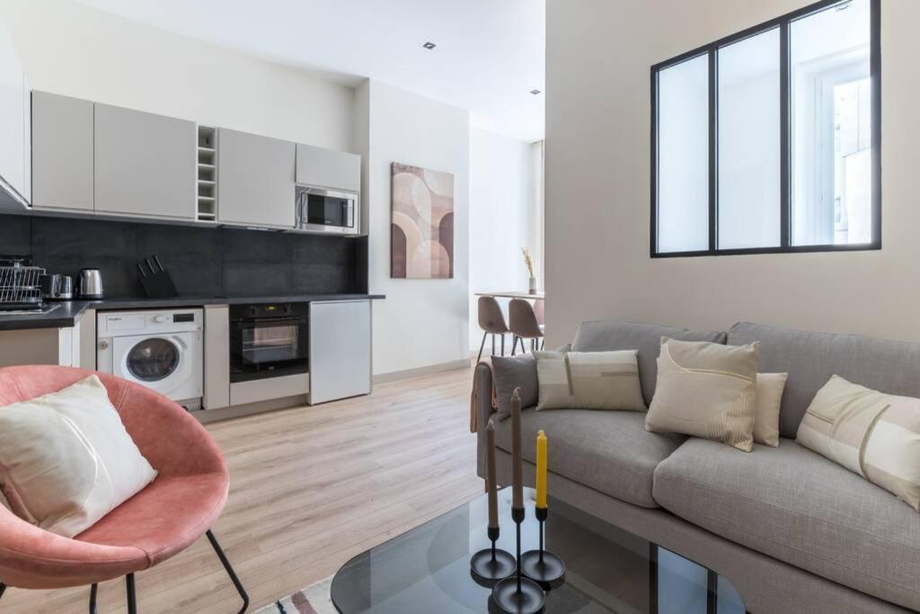 Hsh Volney-Opera Appartement Design 4P-1Br Paris Eksteriør bilde
