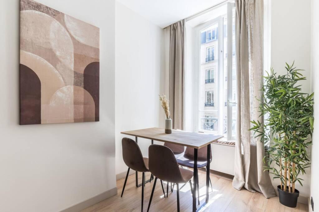 Hsh Volney-Opera Appartement Design 4P-1Br Paris Eksteriør bilde